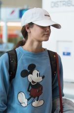 TAYLOR HILL at Charles De Gaulle Airport in Paris 06/29/2018