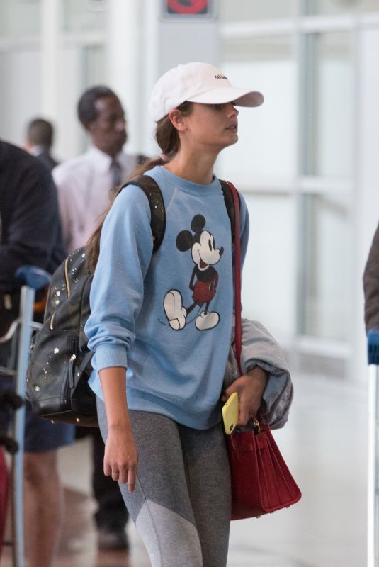 TAYLOR HILL at Charles De Gaulle Airport in Paris 06/29/2018