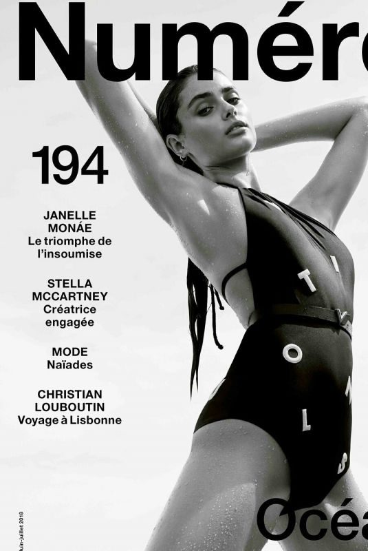 TAYLOR HILL in Numero Magazine, June 2018