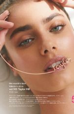 TAYLOR HILL in Numero Tokyo, July/August 2018