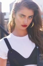 TAYLOR HILL in Numero Tokyo, July/August 2018