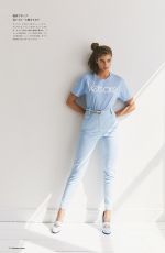 TAYLOR HILL in Numero Tokyo, July/August 2018