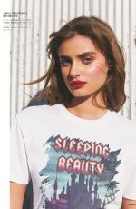 TAYLOR HILL in Numero Tokyo, July/August 2018