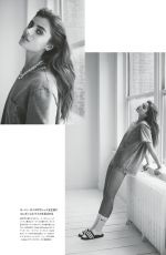 TAYLOR HILL in Numero Tokyo, July/August 2018