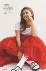 TAYLOR HILL in Numero Tokyo, July/August 2018