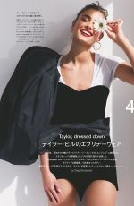 TAYLOR HILL in Numero Tokyo, July/August 2018