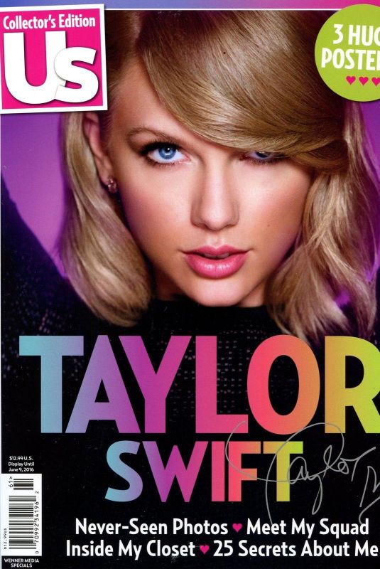 TAYLOR SWIFT for US Collector