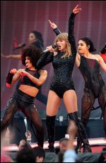 TAYLOR SWIFT Performs at Her Reputation Tour at Croke Park 06/15/2018
