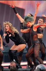 TAYLOR SWIFT Performs at Her Reputation Tour at Croke Park 06/15/2018