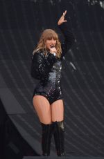 TAYLOR SWIFT Performs at Her Reputation Tour at Etihad Stadium in Manchester 06/08/2018