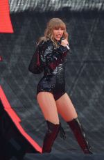 TAYLOR SWIFT Performs at Her Reputation Tour at Etihad Stadium in Manchester 06/08/2018