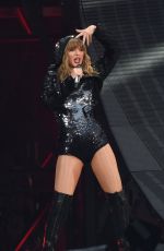 TAYLOR SWIFT Performs at Her Reputation Tour at Etihad Stadium in Manchester 06/08/2018