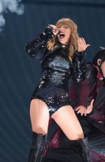 TAYLOR SWIFT Performs at Her Reputation Tour at Etihad Stadium in Manchester 06/08/2018