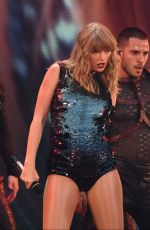 TAYLOR SWIFT Performs at Her Reputation Tour at Etihad Stadium in Manchester 06/08/2018