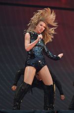 TAYLOR SWIFT Performs at Her Reputation Tour at Etihad Stadium in Manchester 06/08/2018