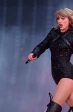 TAYLOR SWIFT Performs at Her Reputation Tour at Wembley Stadium in London 06/22/2018