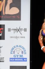 TERESA GUIDICE at NPC South Jersey Bodybuilding Championships 06/09/2018