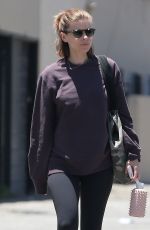 TERESA PALMER and KATE MARA Leaves Cafe Gratitude in Los Angeles 06/27/2018