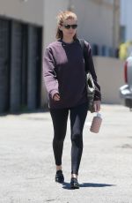 TERESA PALMER and KATE MARA Leaves Cafe Gratitude in Los Angeles 06/27/2018
