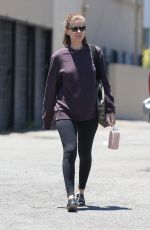 TERESA PALMER and KATE MARA Leaves Cafe Gratitude in Los Angeles 06/27/2018