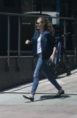 TERESA PALMER and KATE MARA Leaves Cafe Gratitude in Los Angeles 06/27/2018