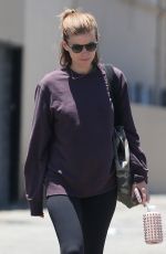 TERESA PALMER and KATE MARA Leaves Cafe Gratitude in Los Angeles 06/27/2018