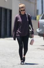 TERESA PALMER and KATE MARA Leaves Cafe Gratitude in Los Angeles 06/27/2018