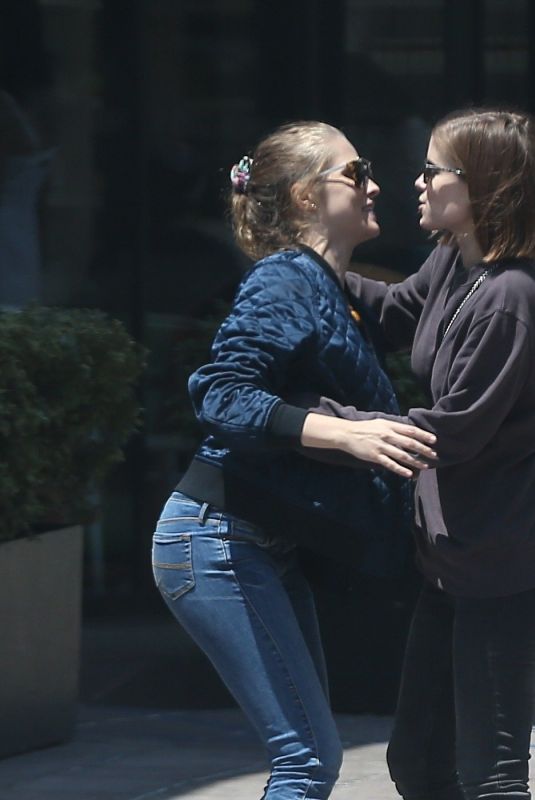 TERESA PALMER and KATE MARA Leaves Cafe Gratitude in Los Angeles 06/27/2018
