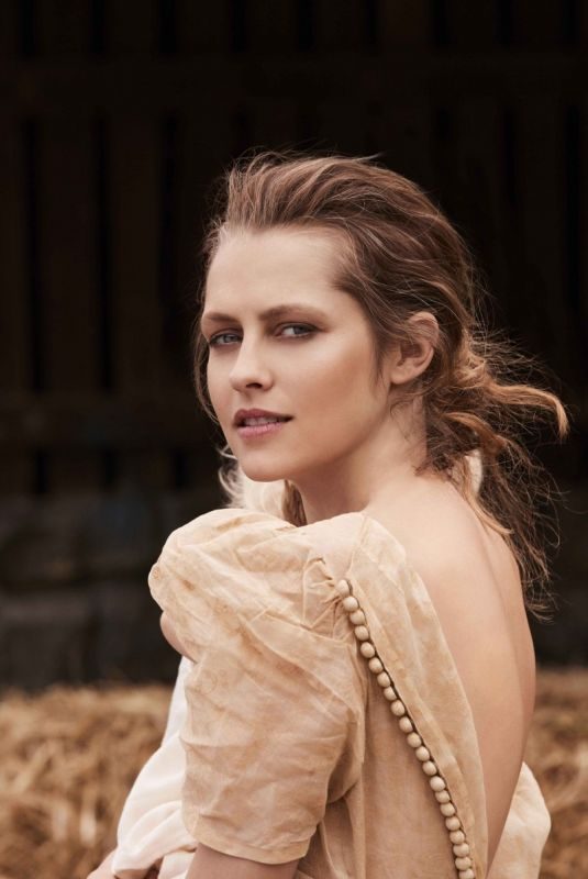 TERESA PALMER – Captain and the Gipsy Kid Photoshoot, 2018