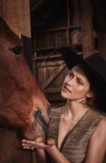 TERESA PALMER - Captain and the Gipsy Kid Photoshoot, 2018