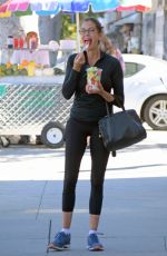 TERI HATCHER Out and About in Los Angeles 06/12/2018