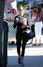 TERI HATCHER Out and About in Los Angeles 06/12/2018