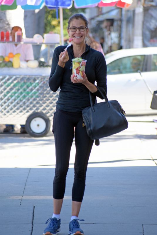 TERI HATCHER Out and About in Los Angeles 06/12/2018