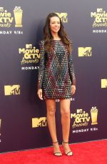 TERRI SEYMOUR at 2018 MTV Movie and TV Awards in Santa Monica 06/16/2018