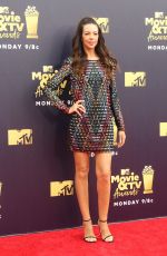 TERRI SEYMOUR at 2018 MTV Movie and TV Awards in Santa Monica 06/16/2018