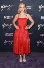 TESSA ALBERTSON at Younger Premiere in New York 06/04/2018