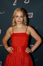 TESSA ALBERTSON at Younger Premiere in New York 06/04/2018