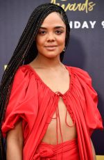 TESSA THOMPSON at 2018 MTV Movie and TV Awards in Santa Monica 06/16/2018