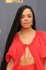 TESSA THOMPSON at 2018 MTV Movie and TV Awards in Santa Monica 06/16/2018