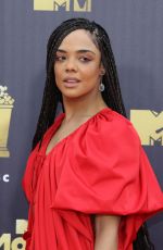 TESSA THOMPSON at 2018 MTV Movie and TV Awards in Santa Monica 06/16/2018