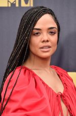 TESSA THOMPSON at 2018 MTV Movie and TV Awards in Santa Monica 06/16/2018