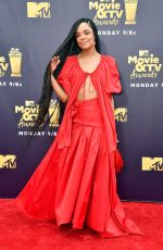 TESSA THOMPSON at 2018 MTV Movie and TV Awards in Santa Monica 06/16/2018