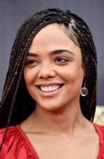 TESSA THOMPSON at 2018 MTV Movie and TV Awards in Santa Monica 06/16/2018