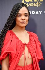 TESSA THOMPSON at 2018 MTV Movie and TV Awards in Santa Monica 06/16/2018