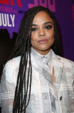 TESSA THOMPSON at Sorry to Bother You Premiere at Bamcinemafest in New York 06/20/2018