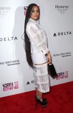 TESSA THOMPSON at Sorry to Bother You Premiere at Bamcinemafest in New York 06/20/2018