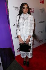 TESSA THOMPSON at Sorry to Bother You Premiere at Bamcinemafest in New York 06/20/2018