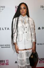 TESSA THOMPSON at Sorry to Bother You Premiere at Bamcinemafest in New York 06/20/2018