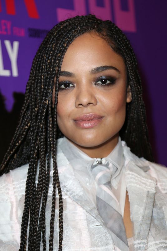 TESSA THOMPSON at Sorry to Bother You Premiere at Bamcinemafest in New York 06/20/2018