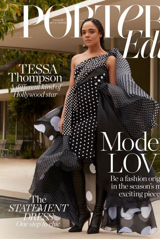 TESSA THOMPSON in Porter Edit Magazine, June 2018 Issue